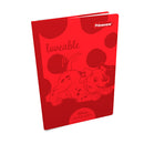 Cuaderno cosido 100 hojas pasta dura unicolor Disney