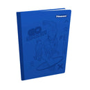 Cuaderno cosido 100 hojas pasta dura unicolor Disney