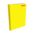 Cuaderno cosido 100 hojas unicolor amarillo