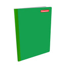 Cuaderno cosido 100 hojas unicolor verde