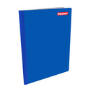 Cuaderno cosido 100 hojas unicolor azul