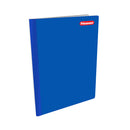 Cuaderno cosido 100 hojas unicolor azul