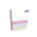 Cuaderno argollado 5 materias flower power