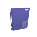 Cuaderno argollado 5 materias solid color mujer
