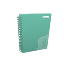 Cuaderno argollado 5 materias solid color mujer