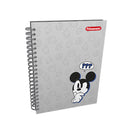 Cuaderno argollado 5 materias Mickey