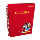 Cuaderno argollado 5 materias Mickey