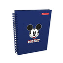 Cuaderno argollado 5 materias Mickey