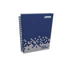 Cuaderno argollado 5 materias solid color hombre