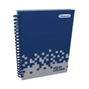 Cuaderno argollado 5 materias solid color hombre
