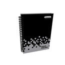 Cuaderno argollado 5 materias solid color hombre