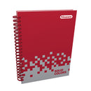 Cuaderno argollado 5 materias solid color hombre