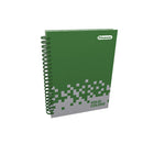 Cuaderno argollado 5 materias solid color hombre