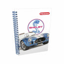 Cuaderno tipo libreta de apuntes A6 hombre