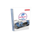 Cuaderno tipo libreta de apuntes A6 hombre