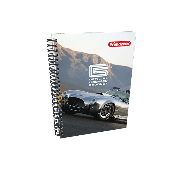 Cuaderno tipo libreta de apuntes A6 hombre