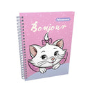 Cuaderno tipo libreta de apuntes A6 mujer