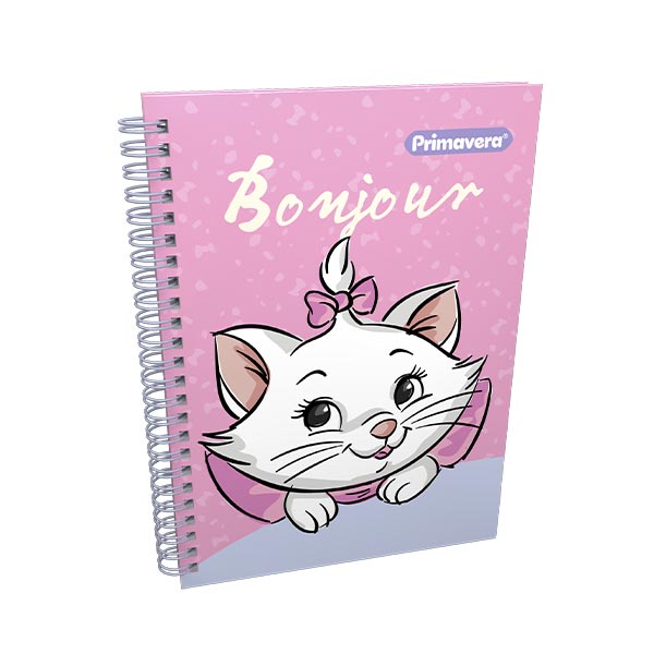 Cuaderno tipo libreta de apuntes A6 mujer