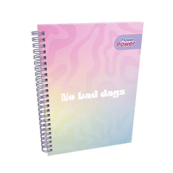 Cuaderno tipo libreta de apuntes A6 mujer