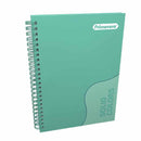Cuaderno tipo libreta de apuntes A6 mujer