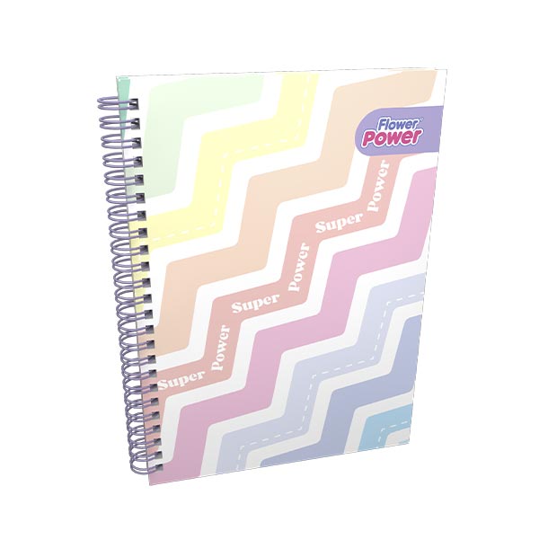 Cuaderno tipo libreta de apuntes A6 mujer