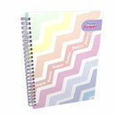 Cuaderno tipo libreta de apuntes A6 mujer