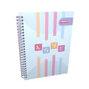 Cuaderno tipo libreta de apuntes A6 mujer