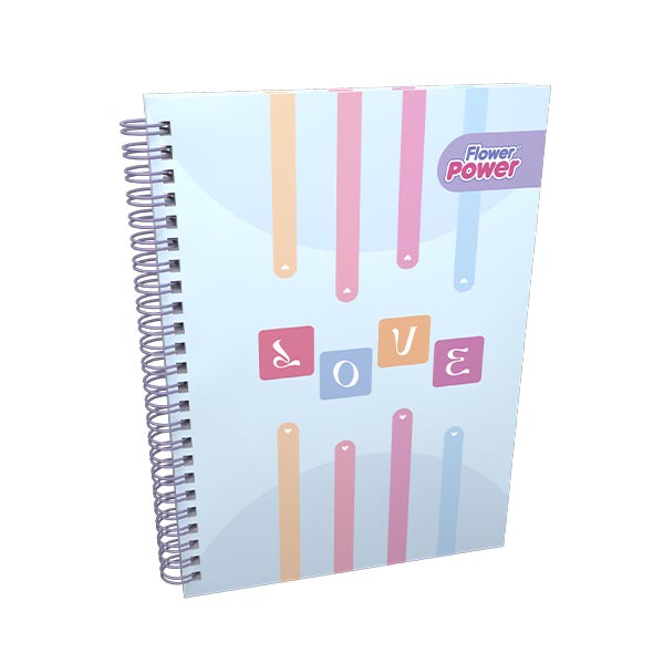 Cuaderno tipo libreta de apuntes A6 mujer