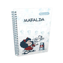 Cuaderno tipo libreta de apuntes A6 mujer