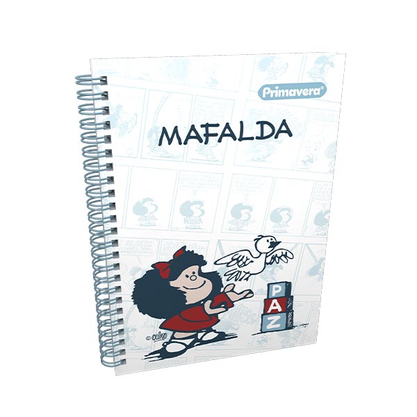 Cuaderno tipo libreta de apuntes A6 mujer