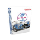 Cuaderno tipo libreta de apuntes A7 hombre