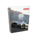 Cuaderno tipo libreta de apuntes A7 hombre