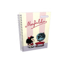 Cuaderno tipo libreta de apuntes A7 mujer