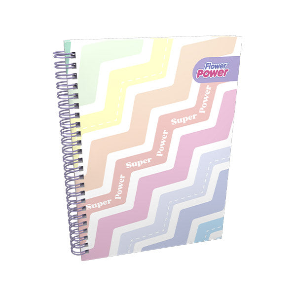Cuaderno tipo libreta de apuntes A7 mujer