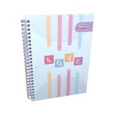 Cuaderno tipo libreta de apuntes A7 mujer