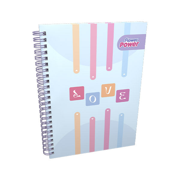Cuaderno tipo libreta de apuntes A7 mujer