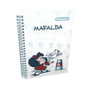 Cuaderno tipo libreta de apuntes A7 mujer