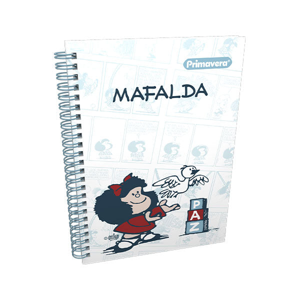 Cuaderno tipo libreta de apuntes A7 mujer