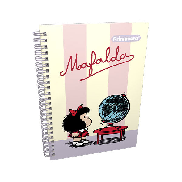 Cuaderno tipo libreta de apuntes A7 mujer