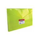 Carpeta plastica carta fuelle amarillo