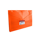 Carpeta plastica carta fuelle naranja