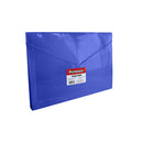 Carpeta plastica carta fuelle azul