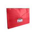 Carpeta plastica carta fuelle rojo