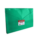 Carpeta plastica carta fuelle verde