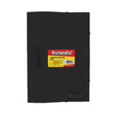 Carpeta plastica carta liga negro