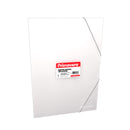 Carpeta plastica carta liga transparente