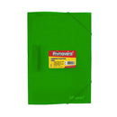 Carpeta plastica carta liga verde