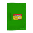 Carpeta plastica carta liga verde