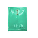 Sobre plástico carta vertical hilo verde