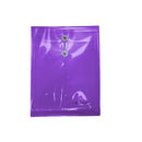 Sobre plástico carta vertical hilo morado